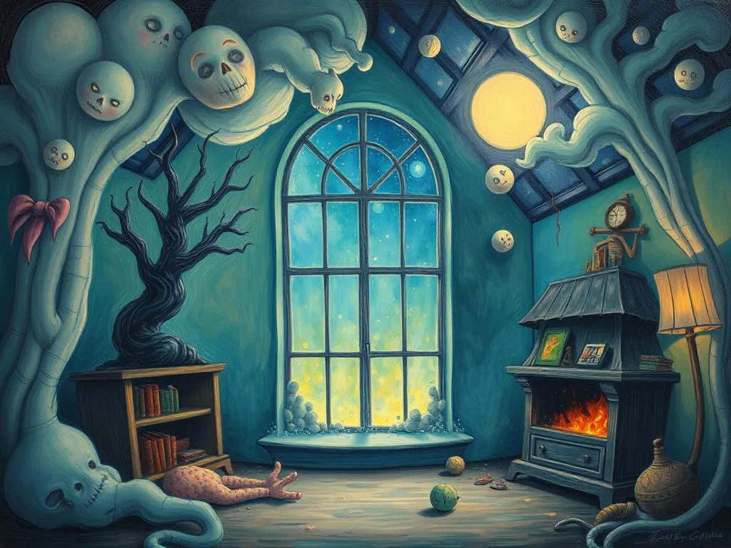 disturbing dreams a window into your hidden fears