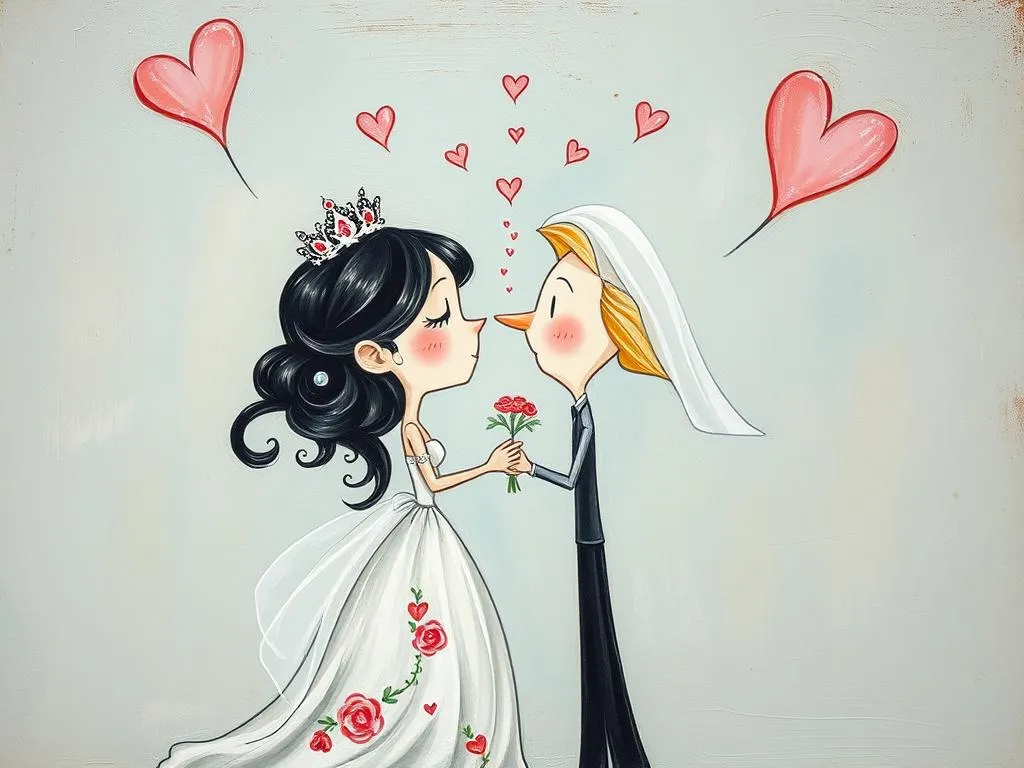 divorced bride dream symbol