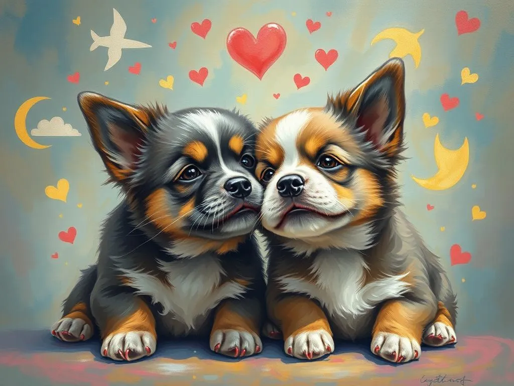 dog puppies dream symbolism