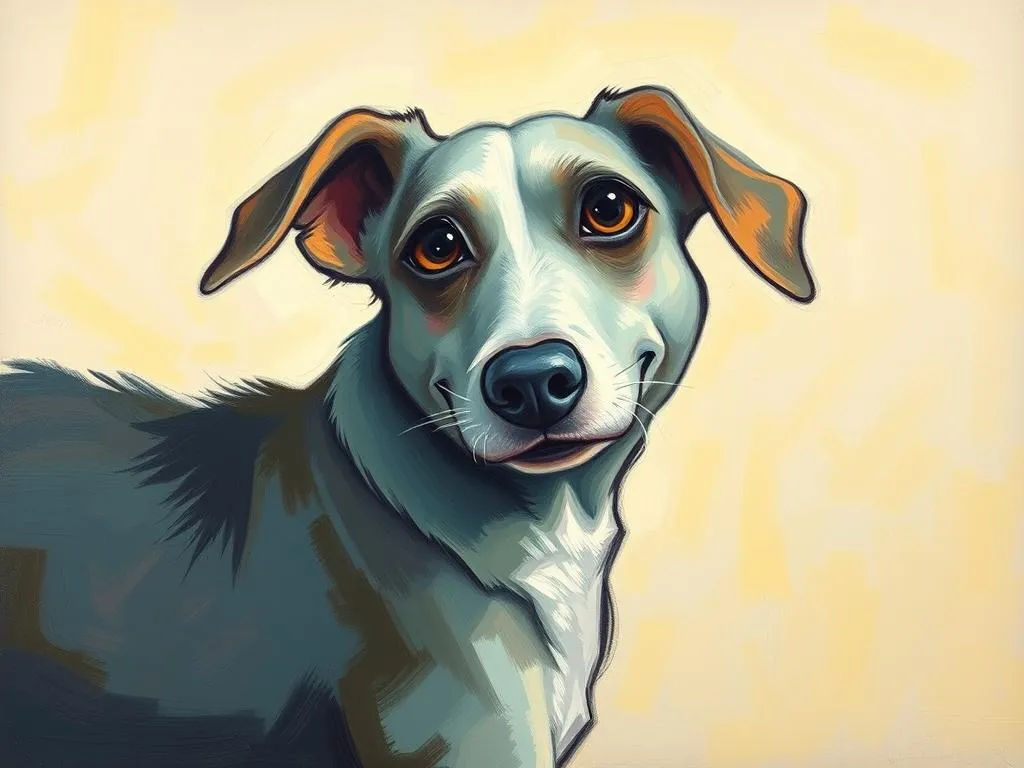 dog with eyes on its back unraveling the enigma