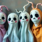 dolls ghost masks