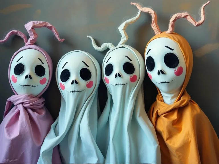 Dolls Ghost Masks