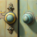 door knobs in dreams symbolism meaning