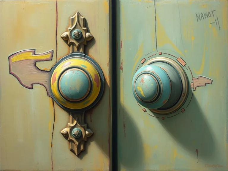 Unlocking the Mysteries: The Symbolism of Door Knobs in Dreams