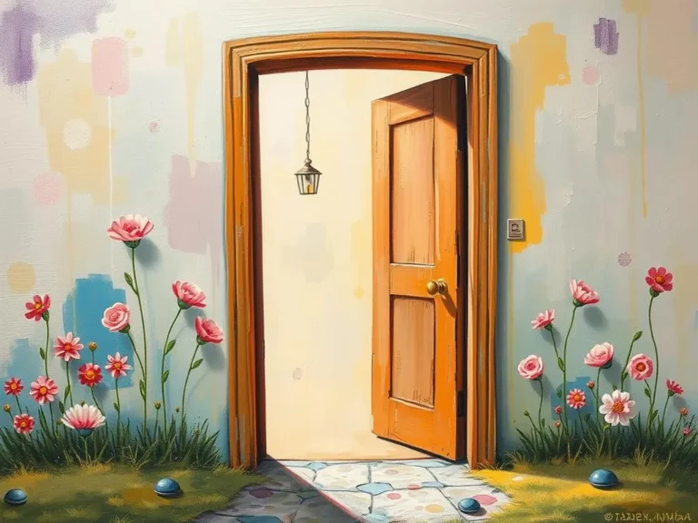 Door not Open Dream Meaning