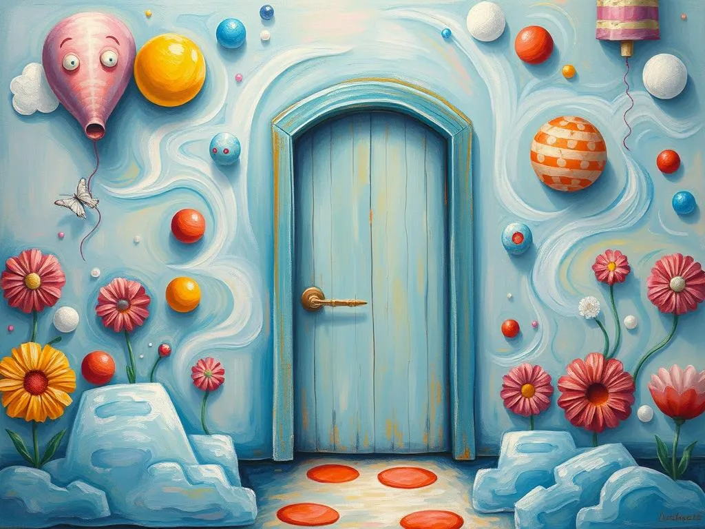 door opening in dreams