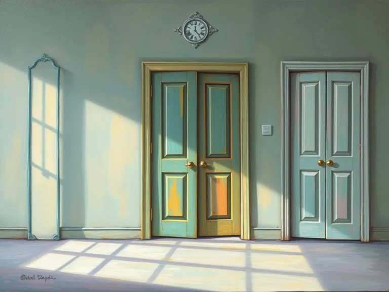 Doors Closed in Dreams