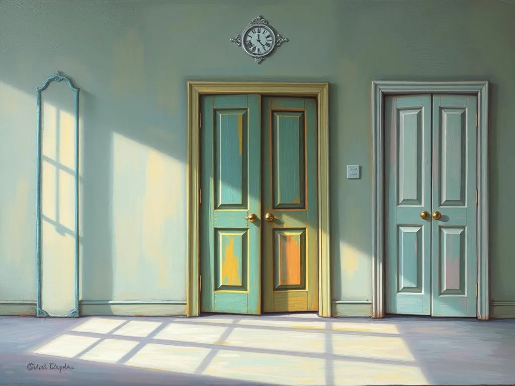 doors closed in dreams