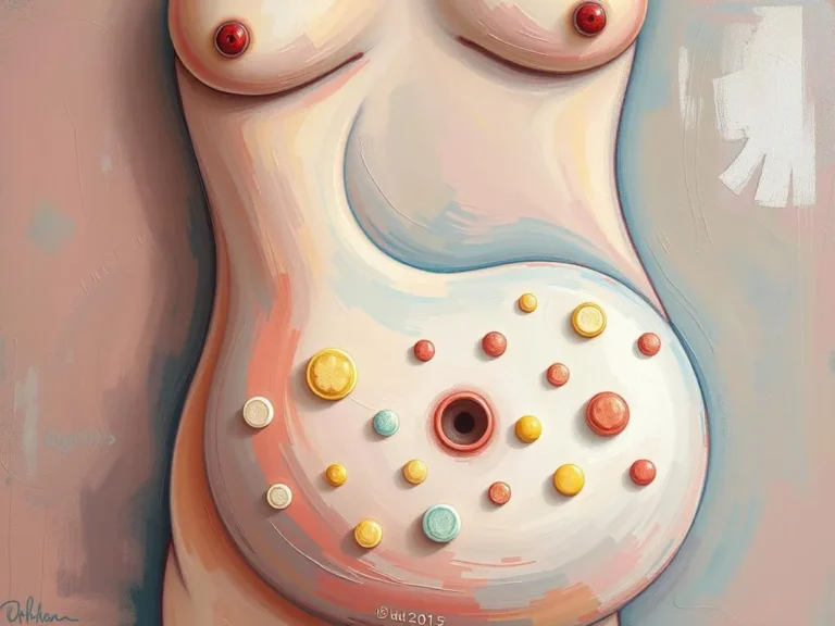 Dotted Stomach