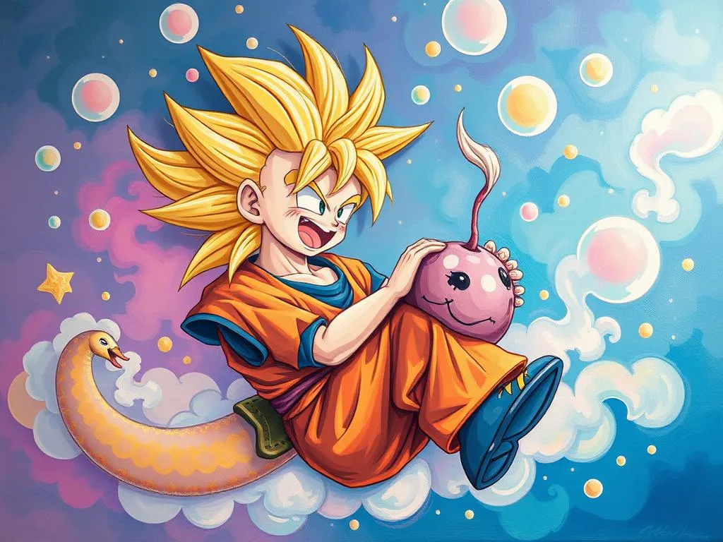 dragon ball z dreams meaning