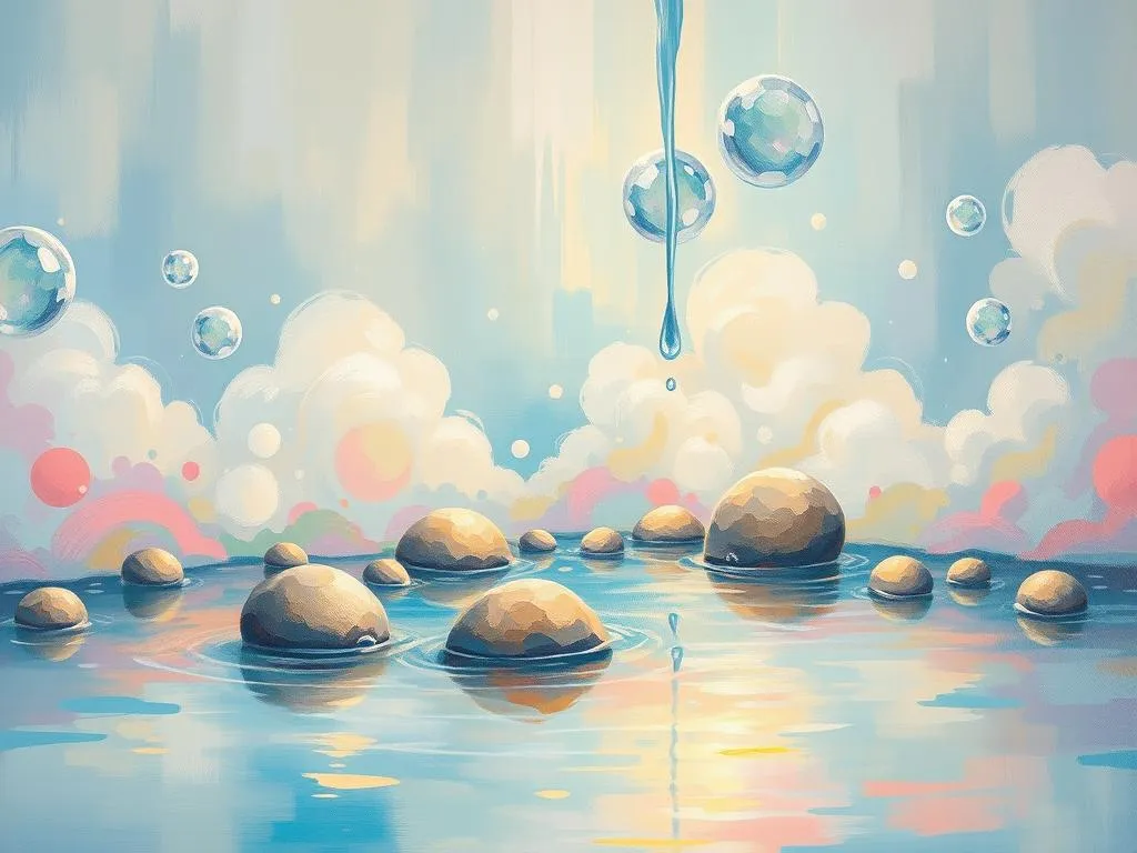 draining water dreams