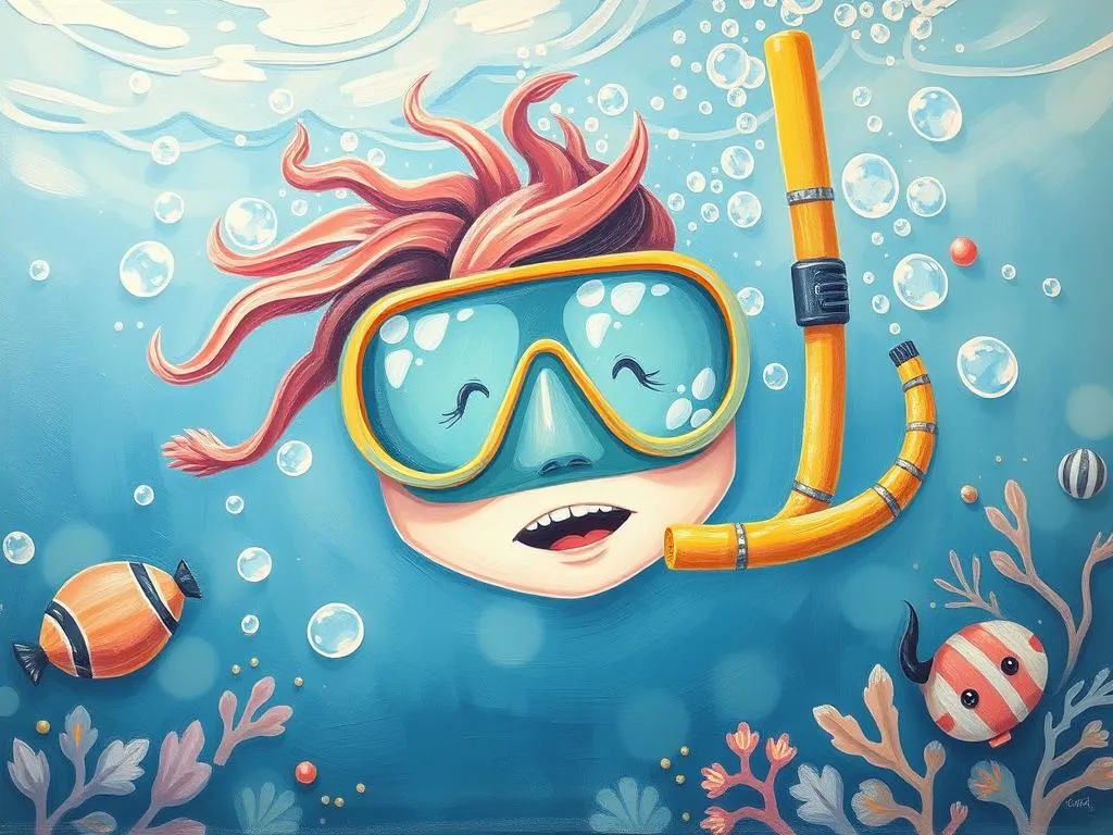 dream about a snorkel