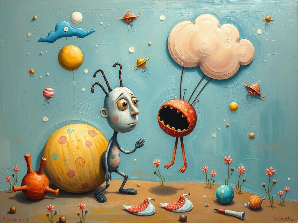 dream about acting weird a glimmer of self awareness