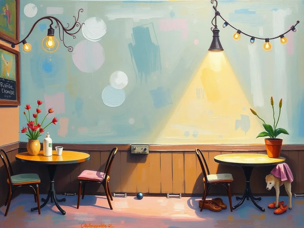 dream about cafe hidden meaning coffee shop dreams