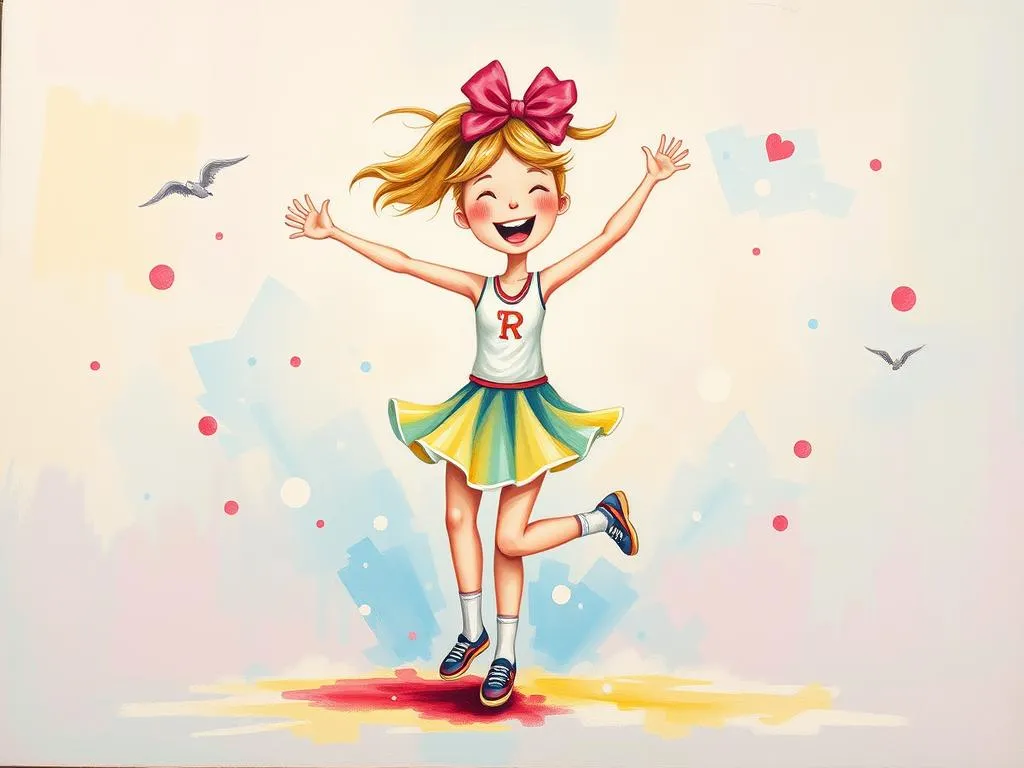 dream about cheerleader