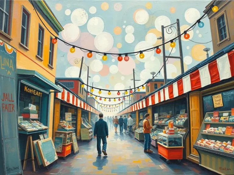 Dream About City Market: Uncovering Hidden Meanings