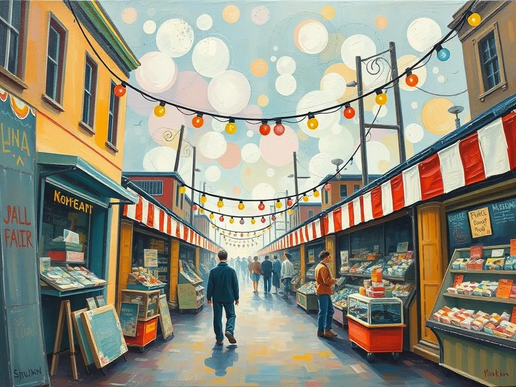dream about city market uncovering hidden meanings