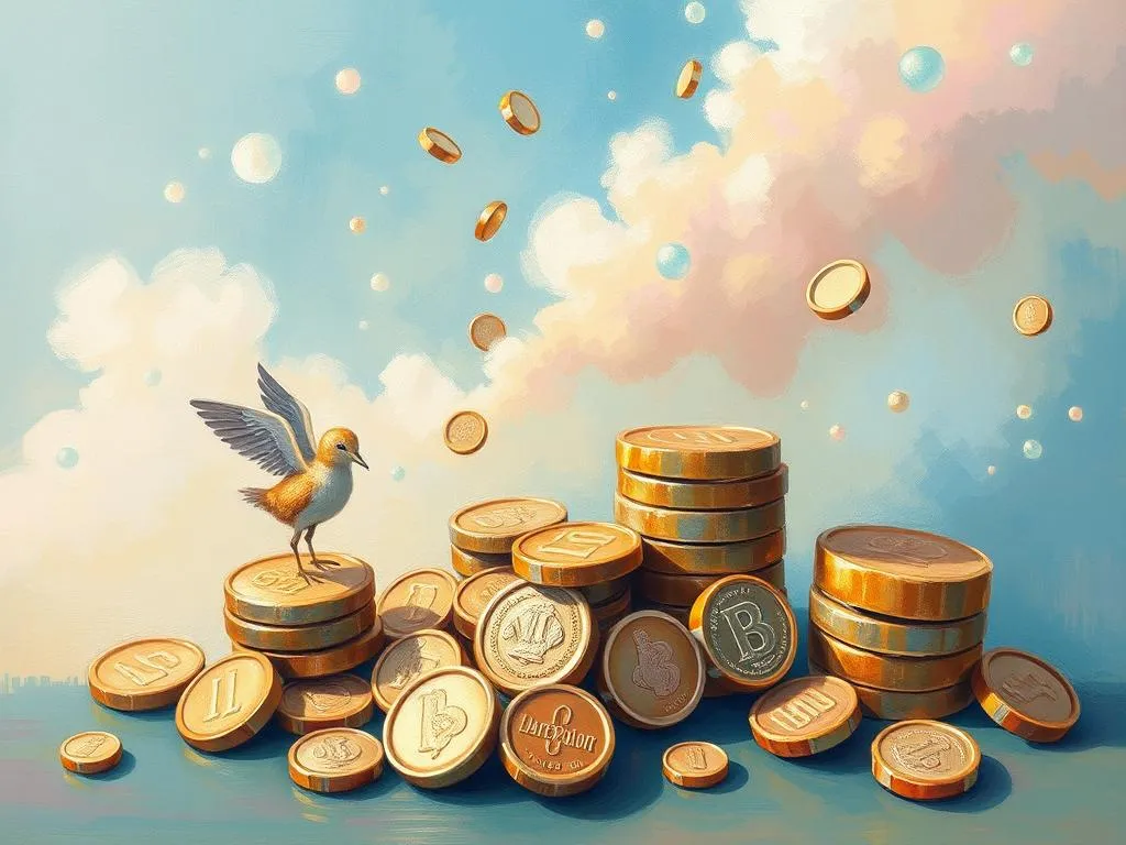dream about coins