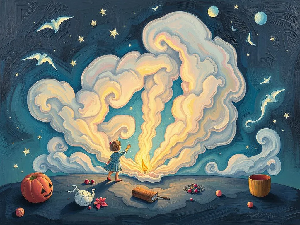 dream about cremation