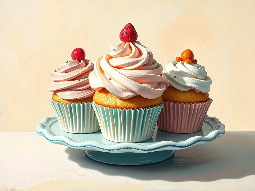 dream about cupcake platter what do they mean