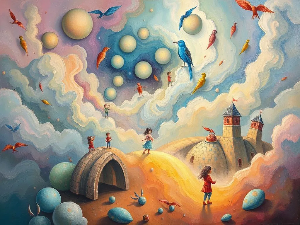 dream about different world unraveling the mysteries