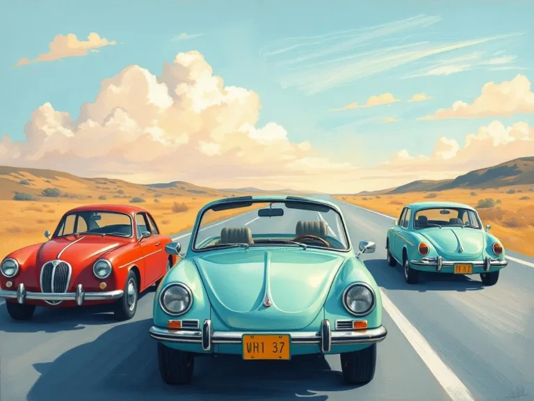 Dream About Driving Around in Cars: An Introspective Journey