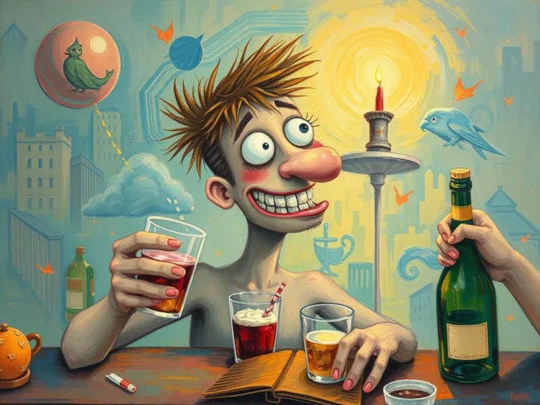 Dream About Drunk Person