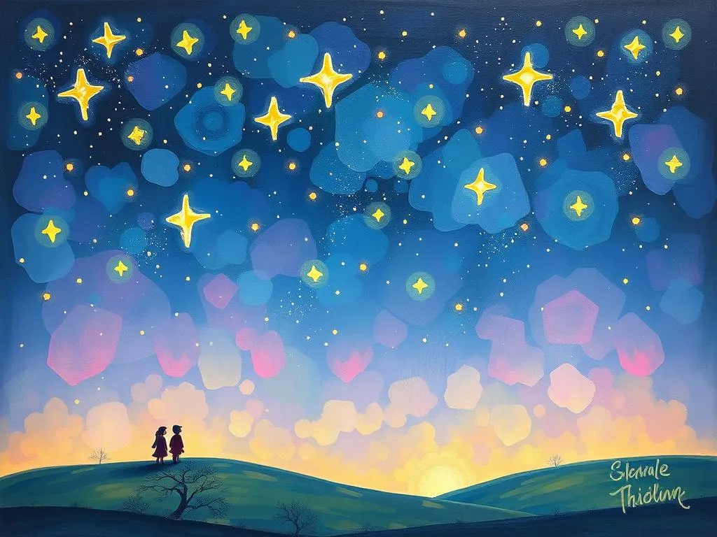 dream about falling stars symbolism and meaning
