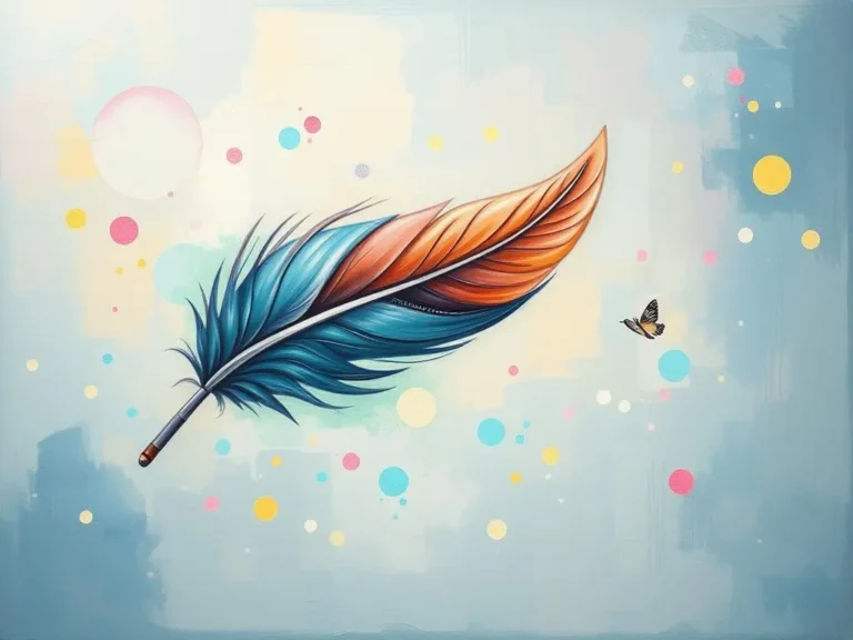 Dreaming of Feathers: A Journey Through Lightness and Meaning