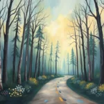 dream about forest road uncover its hidden meanings