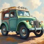 dream about four wheel meaning interpretation
