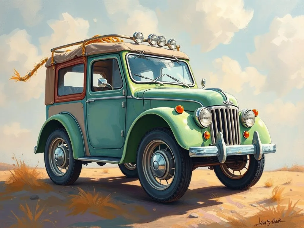 dream about four wheel meaning interpretation