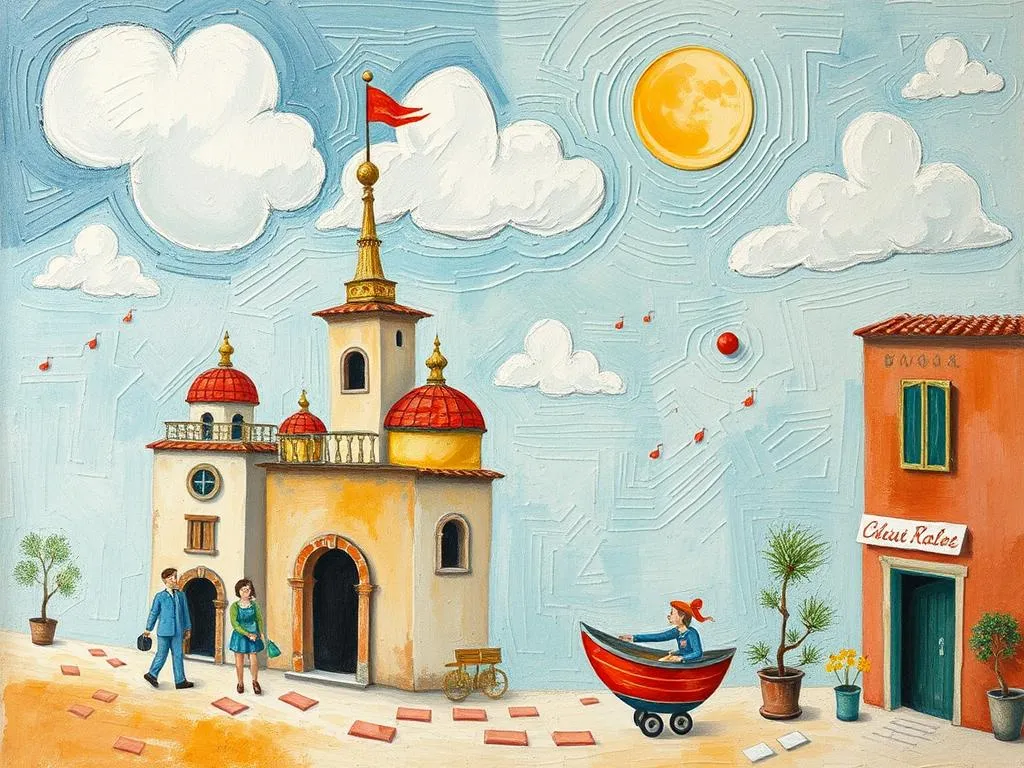 dream about going abroad