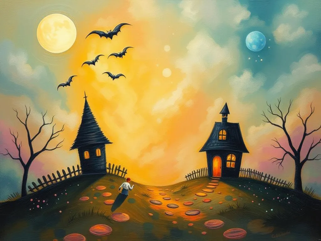 dream about haunt what does it mean