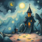 dream about haunted mine meaning interpretation