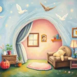 dream about hiding in a home