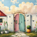 dream about home gate meaning interpretation