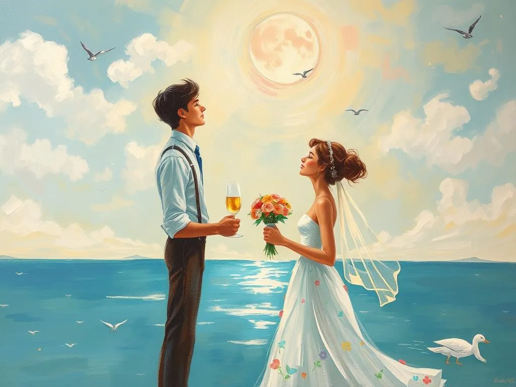 dream about honeymoon symbolic significance
