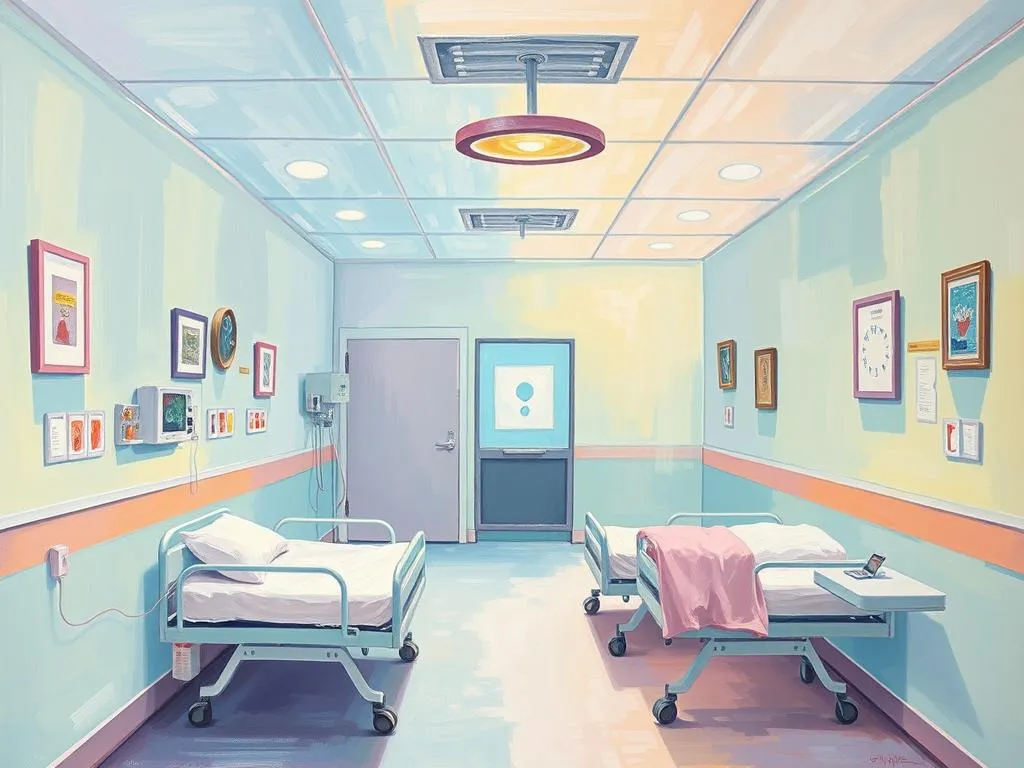 dream about hospital ward what could it mean