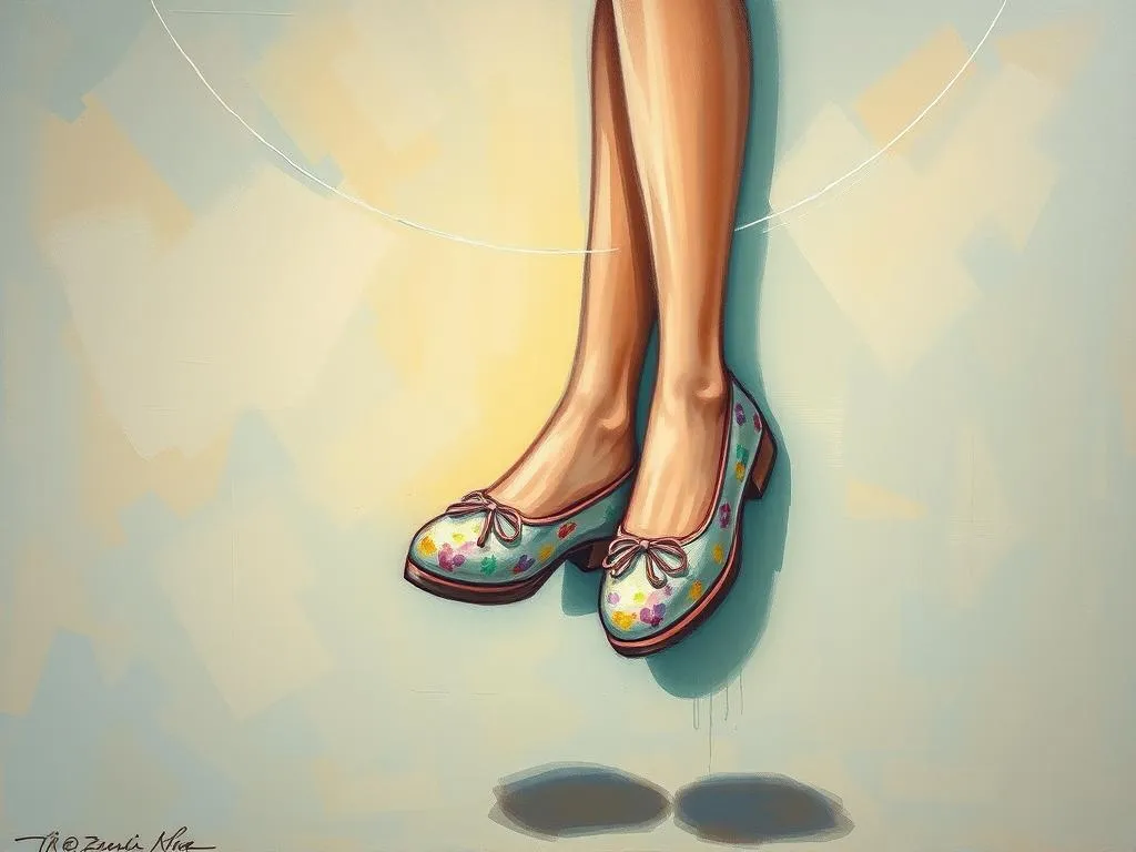 dream about losing shoes