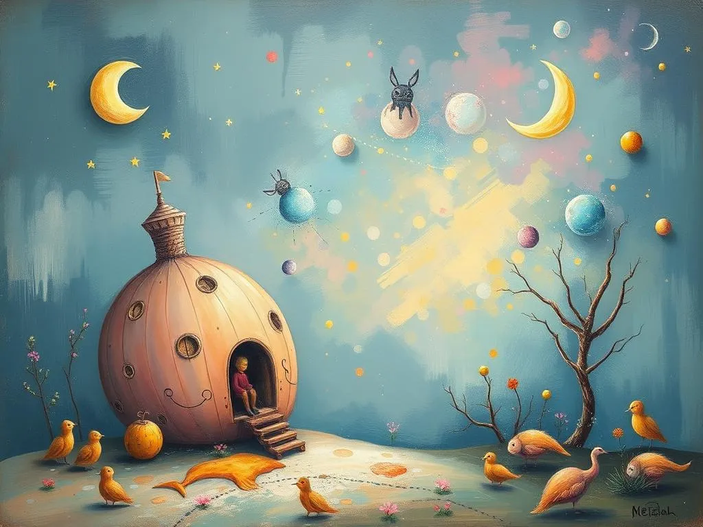 dream about lost subject meaning
