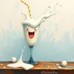 dream about milk based drinks