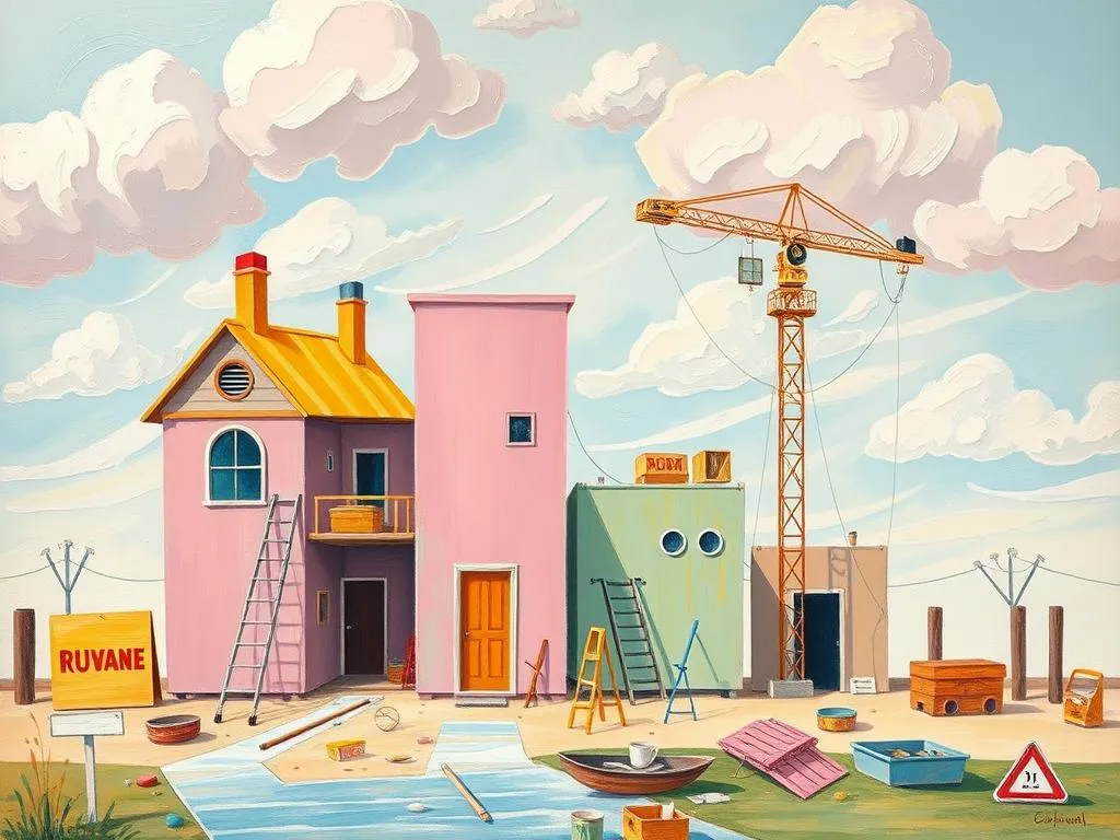 dream about new construction