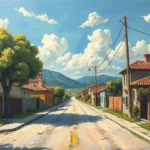 dream about old road