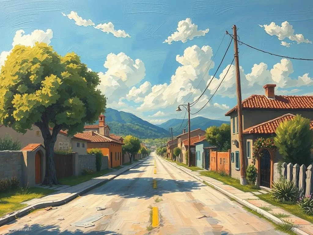 dream about old road