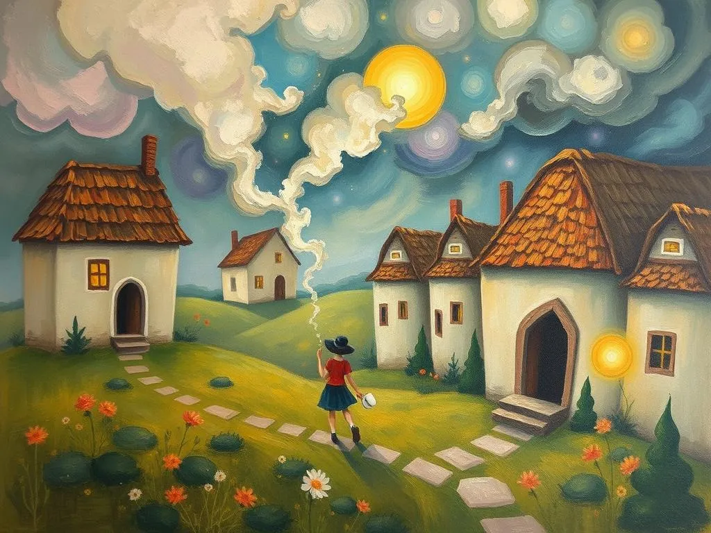 dream about person in village unraveling the mysteries