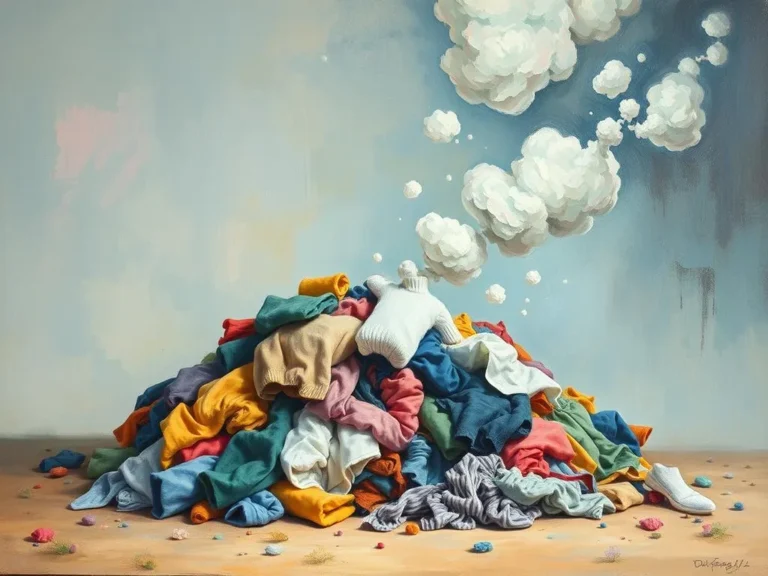 Dream About Pile of Clothes: Unraveling the Hidden Meaning