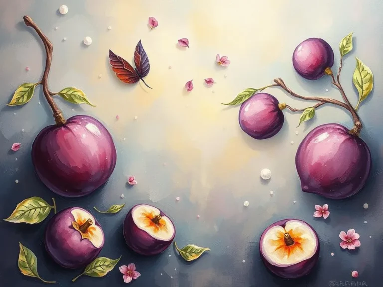 Dream About Plum: A Journey into Fruity Symbolism