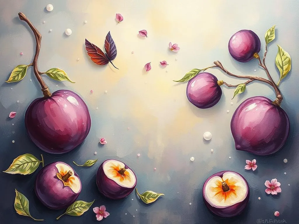 dream about plum
