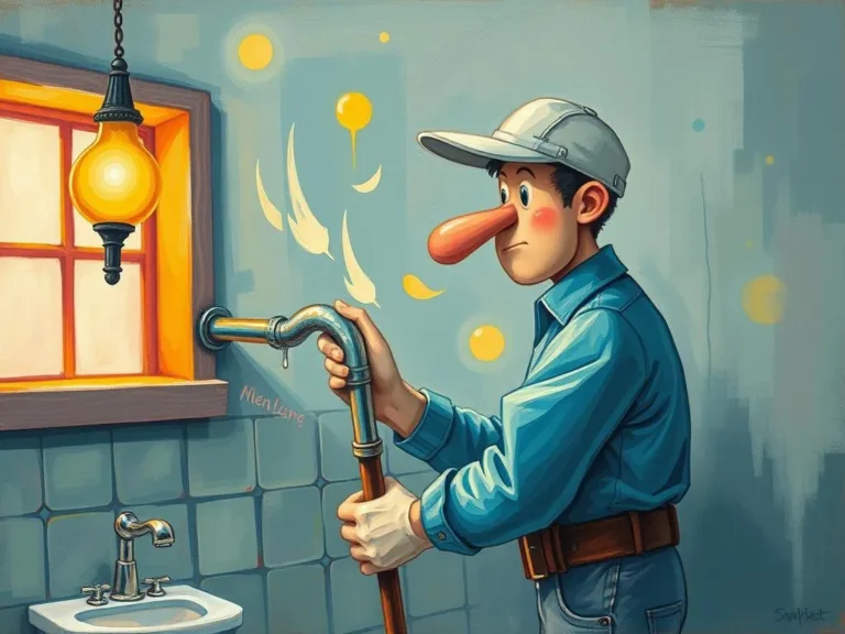 Dream About Plumber: What is its Dream Symbolism